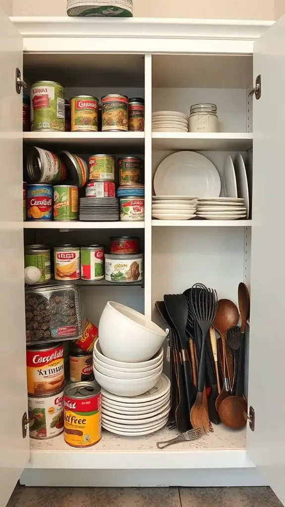 declutter your kitchen space