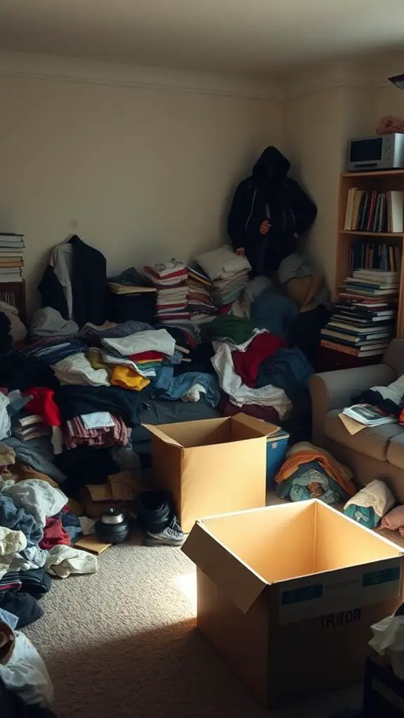 declutter your living space