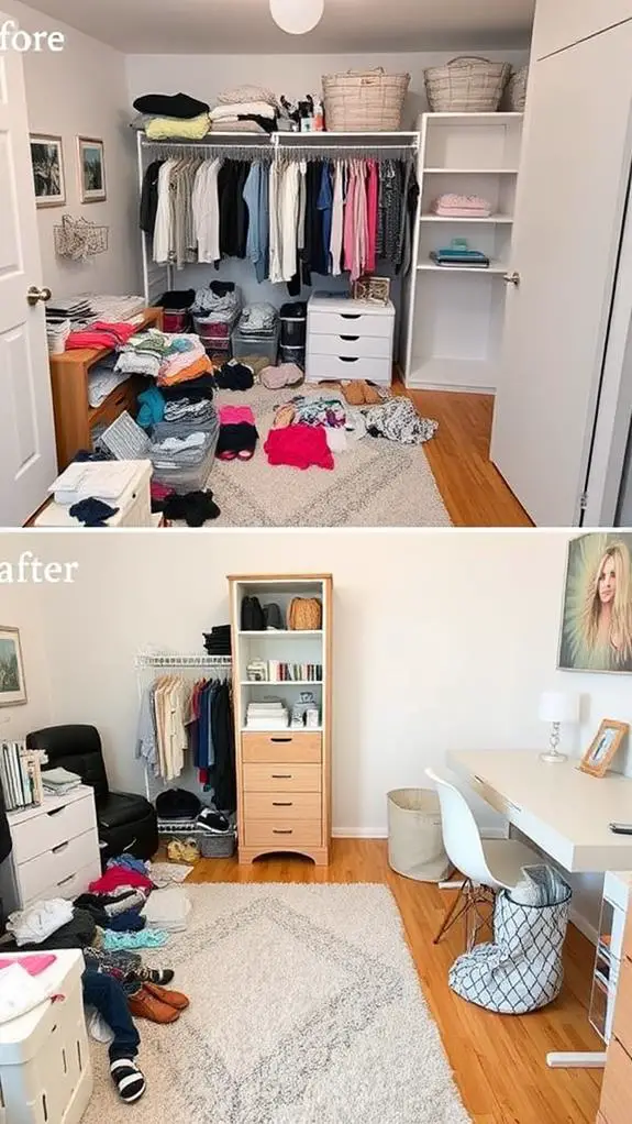 declutter your living space