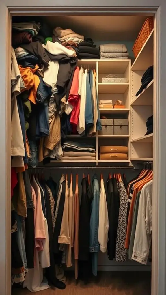 declutter your living space