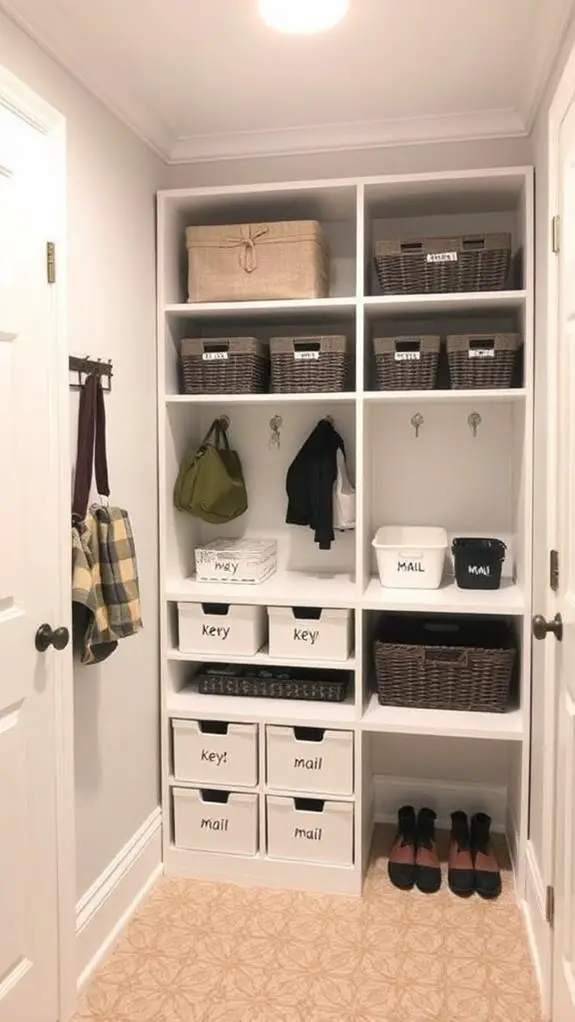 organize your living space