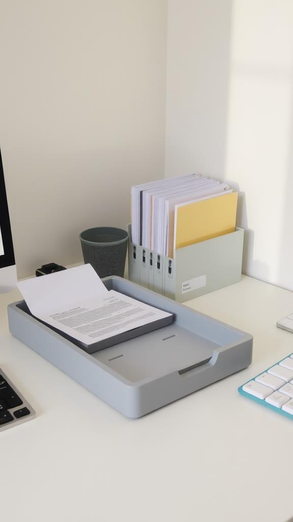 organize your paper space