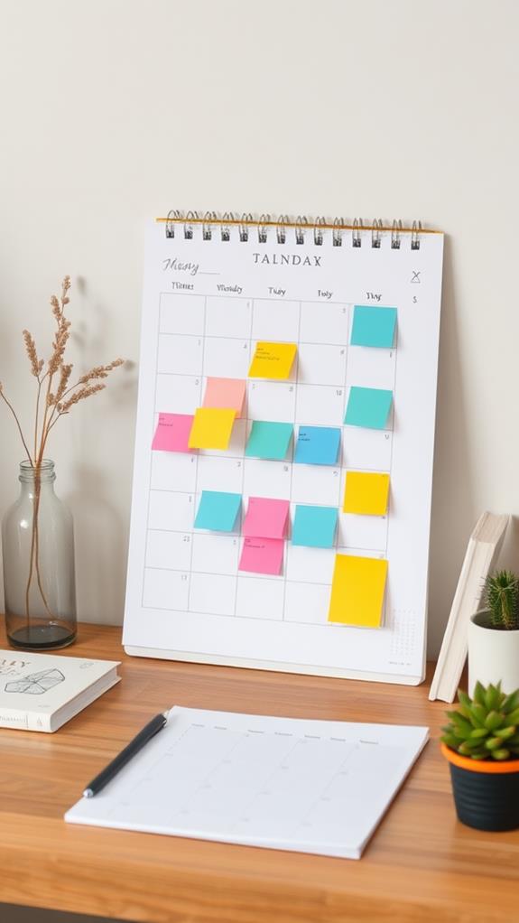 plan to clear clutter