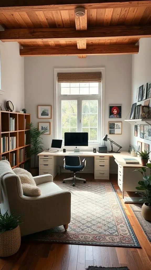 designate areas for productivity