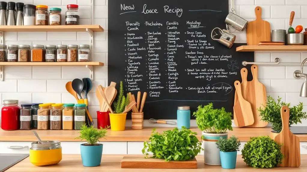 efficient kitchen organization tips