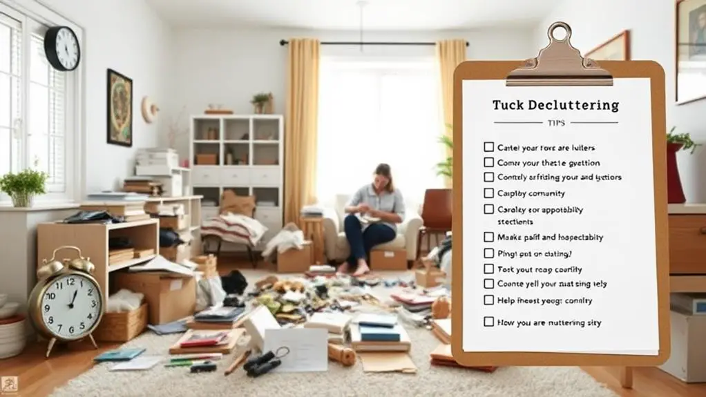 quick room decluttering guide