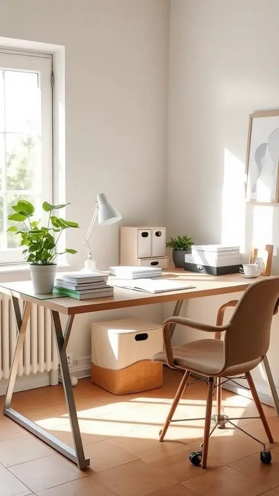 simplify your space frequently